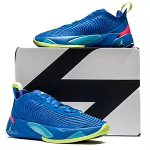 Nike Air Jordan Luka One Racer Blue Shoes Low Top Basketball Sneakers Men Size - Picture 1 of 6