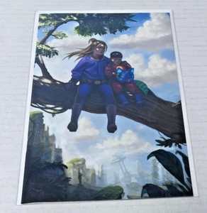 Aftershock WE LIVE #1 4th PRINT VIRGIN VARIANT NYCC COMIC CON /300 MADE COA - Picture 1 of 1