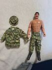 Vintage IN TIME Spider US Army Airborne 12&quot; Action Figure