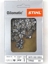 STIHL Sägeketten Picco Micro 3,71PM3 -1/4" - 1,1 mm- 64 T 3670 000 0064