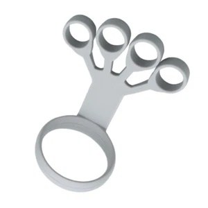 Silicone Grip Device Finger Exercise Stretcher Arthritis Hand Grip Trainer Stren - Picture 1 of 13