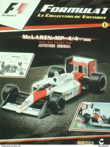 Formule A1 MacLaren MP 4-4 1988 édition Hachette - Picture 1 of 7