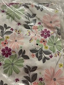 1 yard material my gray highway gorgeous flower cotton - Picture 1 of 2