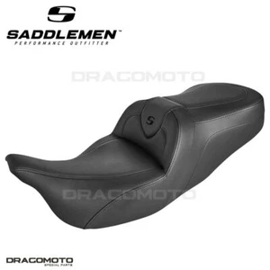 SELLA HARLEY TOURING SADDLEMEN Roadsofa™ 808-07B-187 - Picture 1 of 3