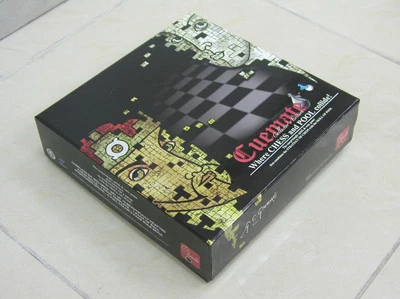 Vigma Billiard Ball Set CUEMATE Game Play Chess on a Pool Table with Rulesbook