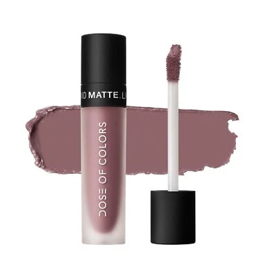 Dose of Colors - Liquid Matte Lipstick - Sleepless , 0.16oz - Image 1 of 2