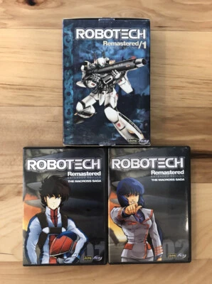 Robotech Remastered - Volume 1 Extended Edition Macross Collection 2 Disc Boxset - Image 1 of 4