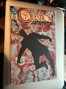 DIE FRAGE, NR. 2, Mar. 1987, Schmetterling *Top Zustand* NM - Bild 1 von 2