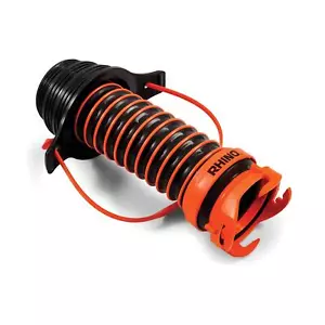 Rhino Sewer Hose Adapter Flexible Drain with 3 in 1 Seal and Pull Handle - Picture 1 of 10