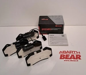 PASTIGLIE FRENO ANTERIORI BREMBO SPORT HP 2000 FIAT ABARTH GRANDE PUNTO + EVO - Imagen 1 de 1