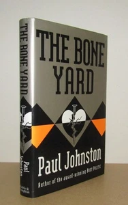 Paul Johnston - The Bone Yard (Quint Dalrymple) - 1st/1st (1998 First Ed DJ) - Picture 1 of 1