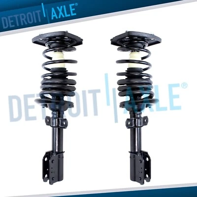Rear Struts with Coil Springs for Chevy Monte Carlo Impala Pontiac Grand Prix - Изображение 1 из 4