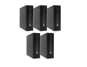 5x HP ProDesk 600 G2 SFF i7-6700 3.4 GHz 8GB DDR4 256GB SSD Win 10 Excellent - Picture 1 of 8