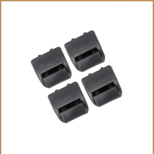 4Pcs Fit HYUNDAI 2013-2018 Santa Fe Rear Window Sun Shade Blind Curtain Hook New - Picture 1 of 9