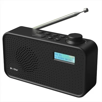 Portable  Radio DAB/DAB+ Digital & FM, Rechargeable Battery & USB Charging - Image 1 of 4
