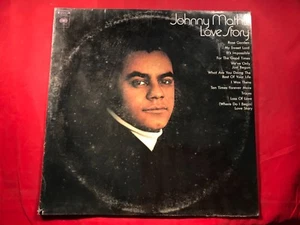 T-94 JOHNNY MATHIS Love Story - SEALED - C 30499 - RECORD - EASY LISTENING - Picture 1 of 2