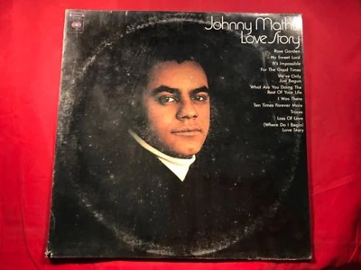 T-94 JOHNNY MATHIS Love Story - SEALED - C 30499 - RECORD - EASY LISTENING - Image 1 of 2