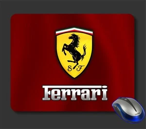 Ferrari Computer Mouse Pad fe - Afbeelding 1 van 4