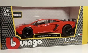 Bburago 011223 Lamborghini Aventador SV Coupe' - METAL Scala 1:24 - Foto 1 di 1