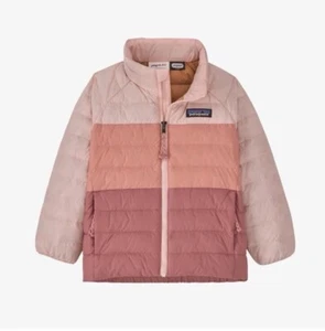 Patagonia Kids Down Sweater | seafan pink | 5t - Picture 1 of 7