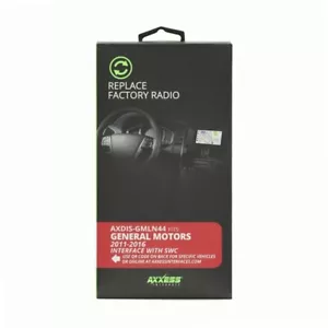 AXDIS-GMLN44 Radio Replacement Wiring Interface for GM Vehicles With SWI - Bild 1 von 2