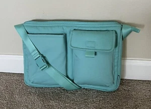*NWT* Vera Bradley Cotton Crossbody in Turquoise Sky - Bild 1 von 12