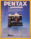 30. Asahi Pentax ME Kamera Fotokamera Werbeanzeige Werbung Reklame 1978