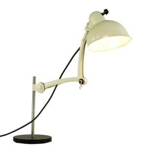 Kaiser Idell 6716 Gelenkarm Tisch Leuchte Lampe Vintage Bauhaus 30er 40er Jahre - Picture 1 of 11
