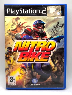 Nitrobike - Playstation 2 PS2 - Image 1 of 3
