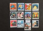 $1 World MNH Stamps (2370) France Set of 12 Paintings, MNH, see image