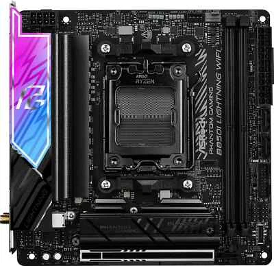 ASRock Phantom Gaming B850I Lightning WiFi - Bild 1 von 4