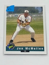 Jon McMullen - Classic Baseball  '92 draft Picks, 3rd Base, Mint #116 (42)