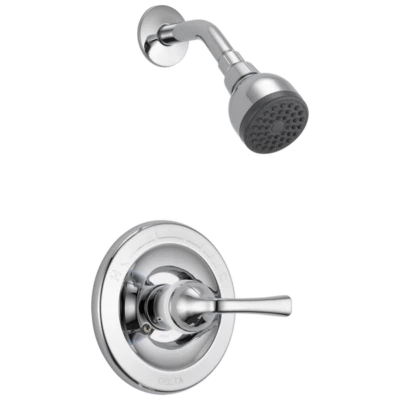 Base Delta 1 Manija Ducha Cromo Certificado Reacondicionado Foto 1 de 3