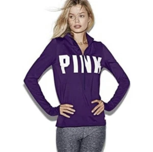 PINK Purple Ultimate Half Zip Sweatshirt Size S - Bild 1 von 6