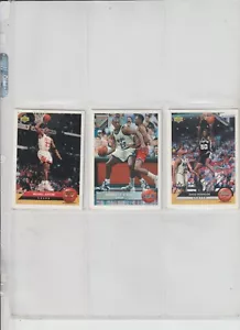 1992-93 UPPER MACK/MCDONALDS BASKETBALL 50-CARTE COMP. SET CON SHAQ ROOKIE, JORDAN - Foto 1 di 1