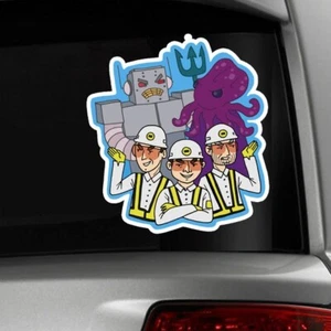 Beastie Boys Intergalactic Decal NEW 9 inch Large Indoor /Outdoor - Picture 1 of 4