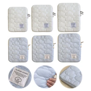 Laptop Carrying Case for Women Quilted Notebook Case for 11-15inch Notebook . - Afbeelding 1 van 18
