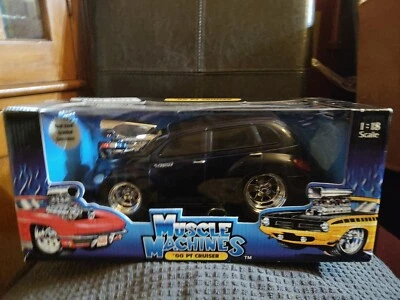 2001 Muscle Machines 1:18 '00 PT Cruiser - Image 1 of 4