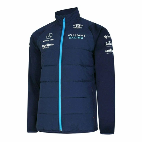 Williams Racing F1 2022 Men's Team Thermal Jacket-Blue XL Cover