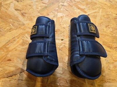 BR Gamaschen Pro Max Sehnenschoner blau S - Bild 1 von 4