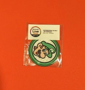 Nintendo Live 2023 Seattle - Luigi Exclusive PAX - Embroidered Patch - Picture 1 of 2