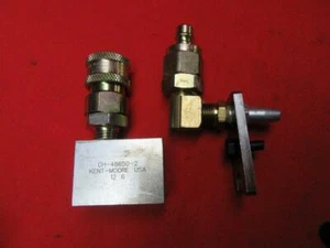NOS Kent Moore CH-48650 Power Steering Analyzer Tester Adapter Set - Picture 1 of 4