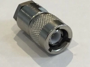 Wrench Crimp Connector, 50 Series, Concentric Twinax, Trompeter - Picture 1 of 8