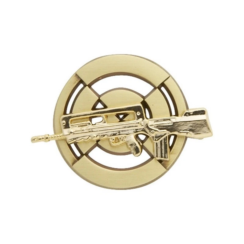 INSIGNE BREVET TIREUR D'ELITE ISTC FAMAS HK 416 INSTRUCTION SUR LE TIR DE COMBAT