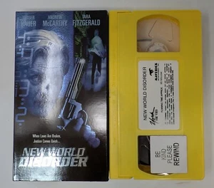 VHS: New World Disorder: Rutger Hauer, York - Picture 1 of 1