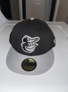 Baltimore Orioles New Era 59FIFTY FITTED (Grey Bill) .... 🔥🔥 - Picture 1 of 6