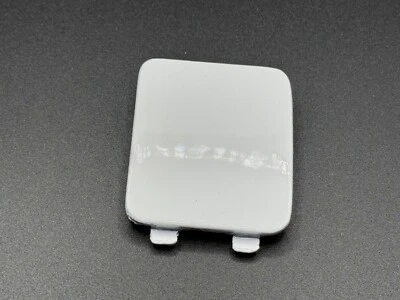 03-06 W211 MERCEDES parachoques ojo de remolque tapa 2118800405 blanco Foto 1 de 4