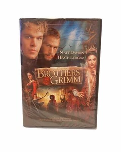 The Brothers Grimm Dvd Movie With Bonus Features Sealed Unopened - Picture 1 of 10