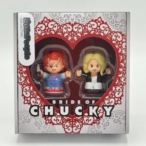 Little People Collector Bride of Chucky Film Figur Set Horror Valentine Toys - Bild 1 von 7