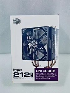 Cooler Master Hyper 212 EVO RR-212E-20PK-R2 CPU Cooler Montaje Universal - LEER - Imagen 1 de 14